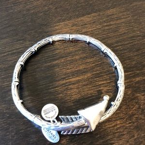 Alex and Ani arrow bracelet